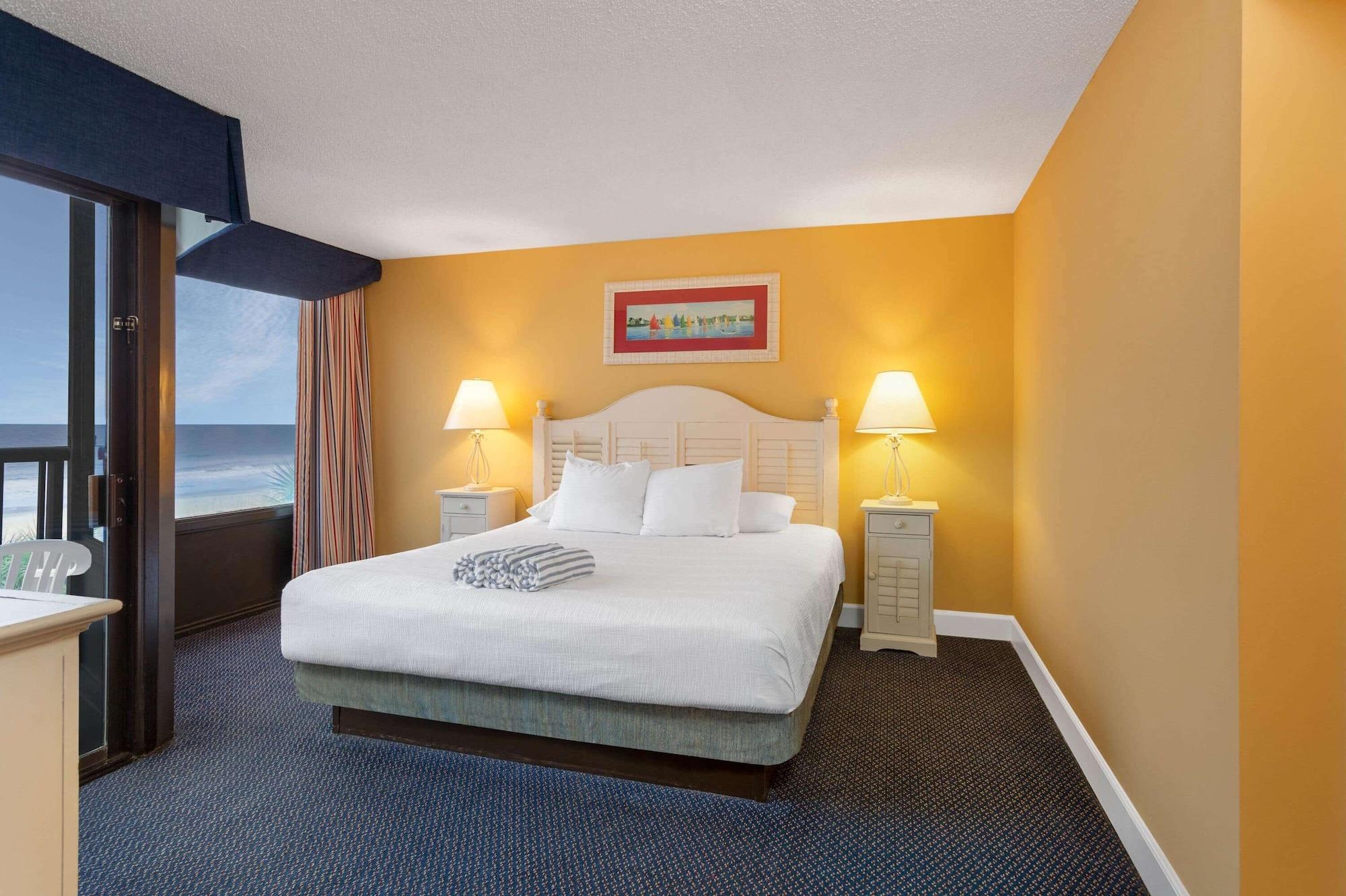Ocean Club Resort Myrtle Beach A Ramada By Wyndham North Myrtle Beach Eksteriør bilde