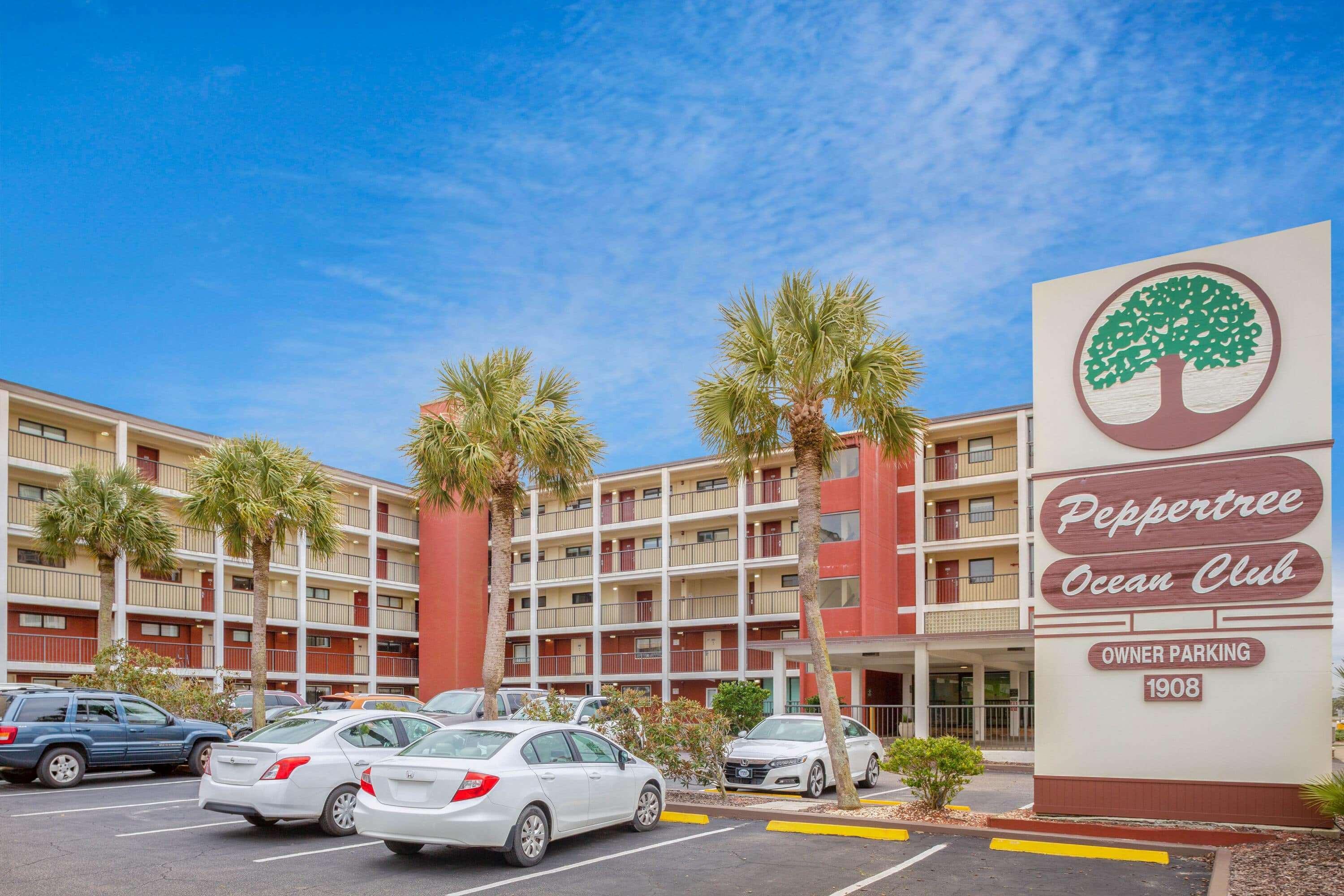 Ocean Club Resort Myrtle Beach A Ramada By Wyndham North Myrtle Beach Eksteriør bilde