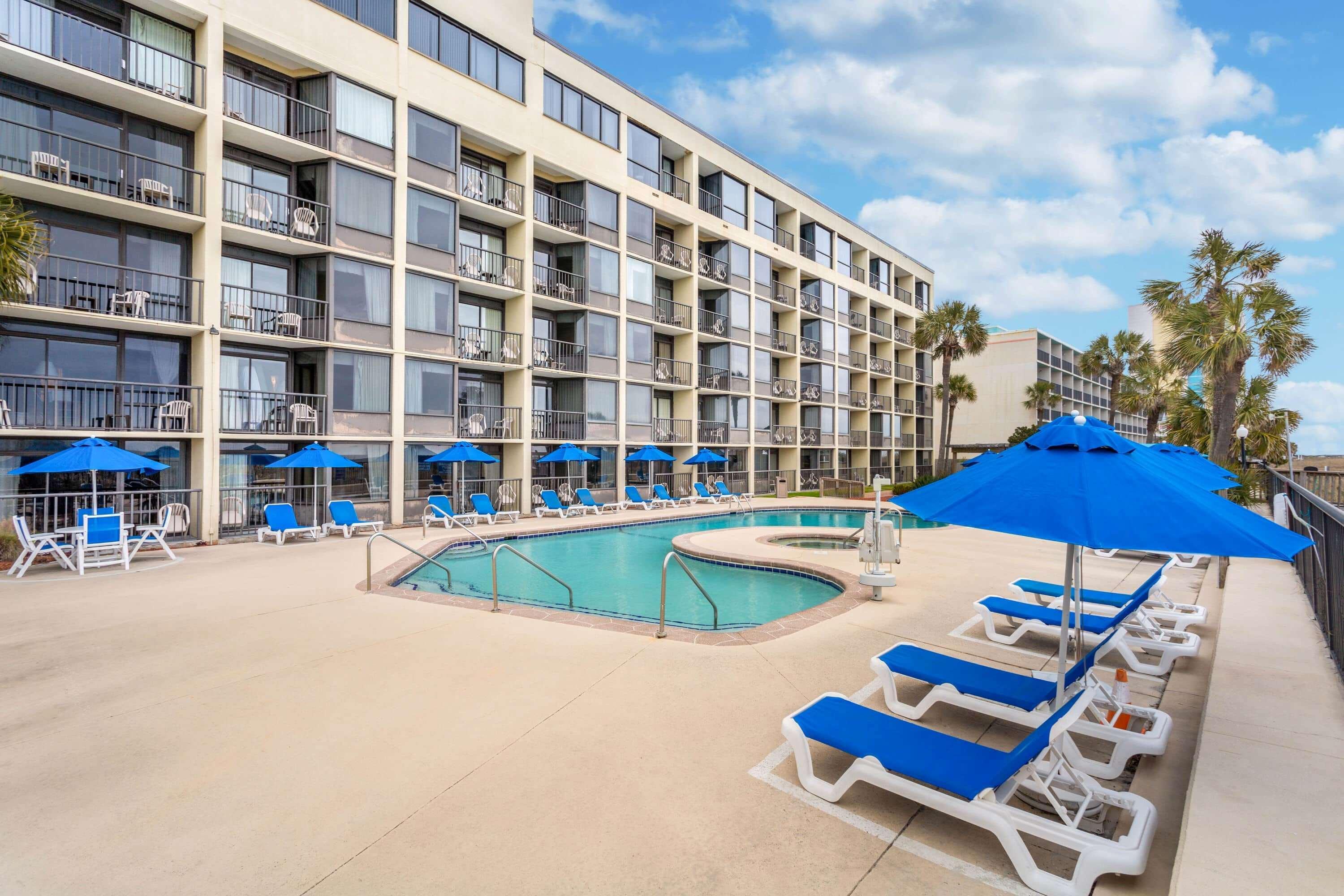 Ocean Club Resort Myrtle Beach A Ramada By Wyndham North Myrtle Beach Eksteriør bilde