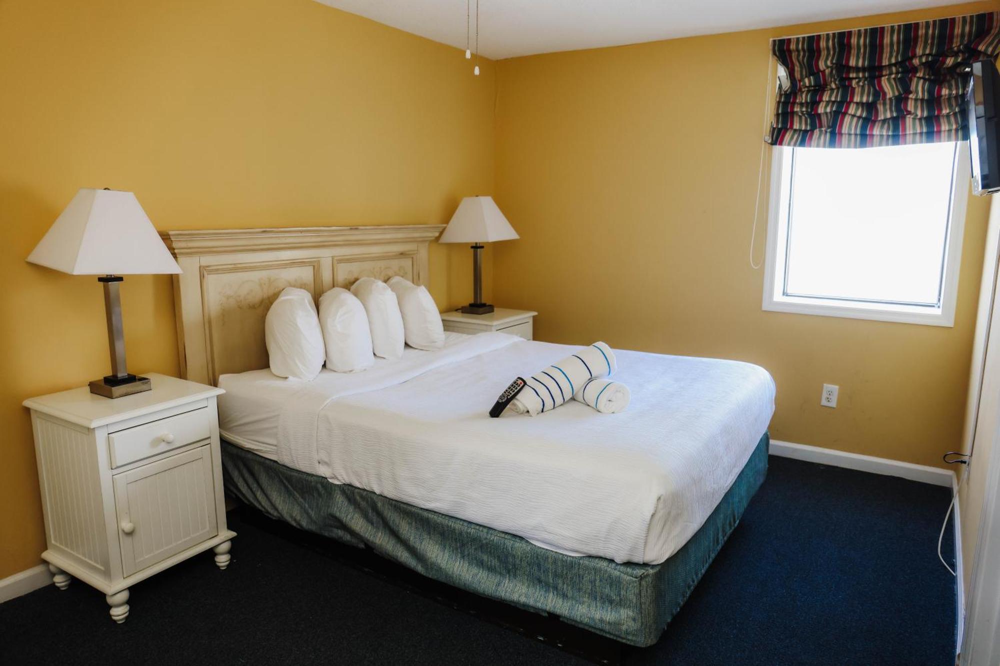 Ocean Club Resort Myrtle Beach A Ramada By Wyndham North Myrtle Beach Eksteriør bilde