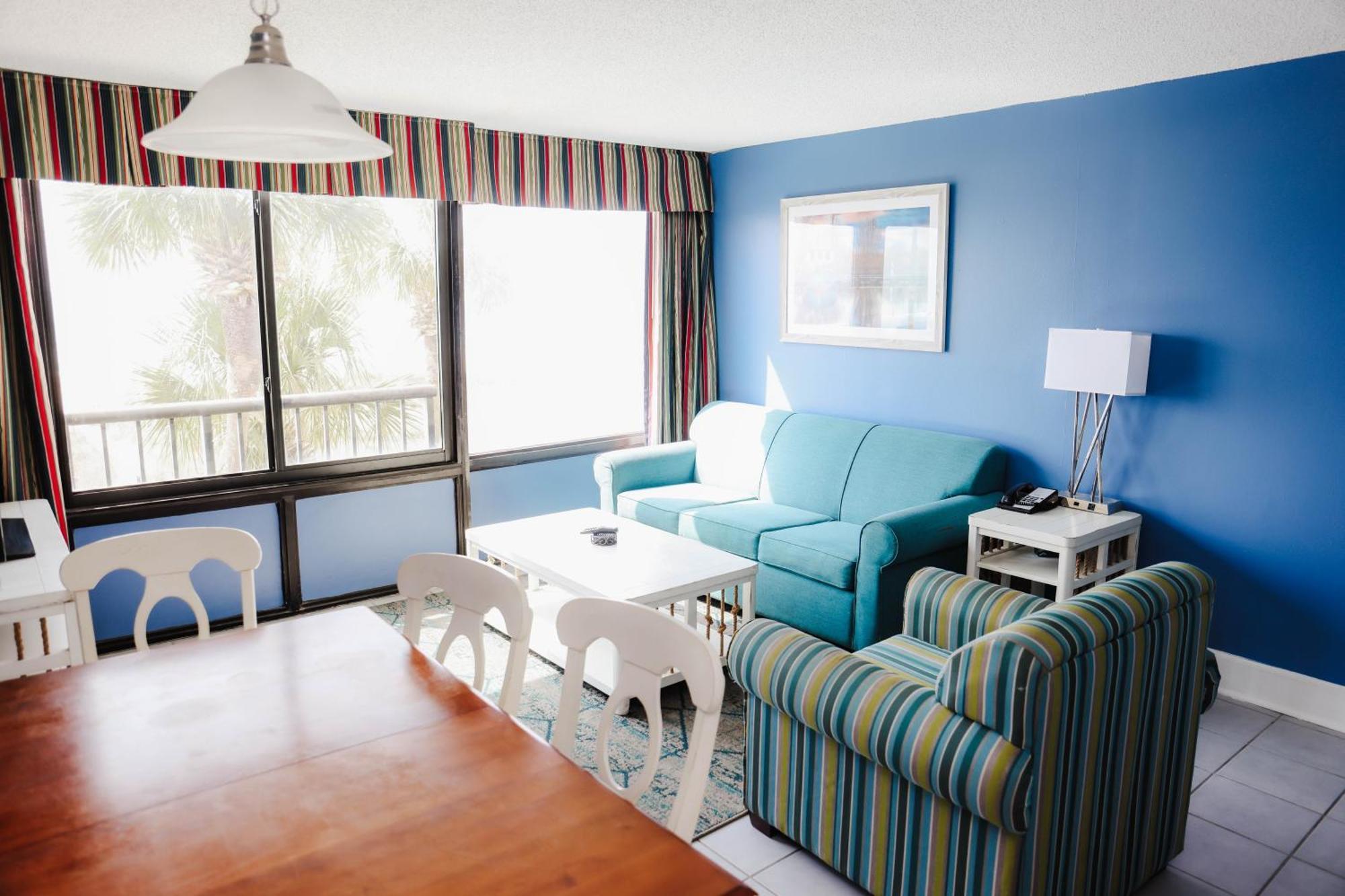 Ocean Club Resort Myrtle Beach A Ramada By Wyndham North Myrtle Beach Eksteriør bilde