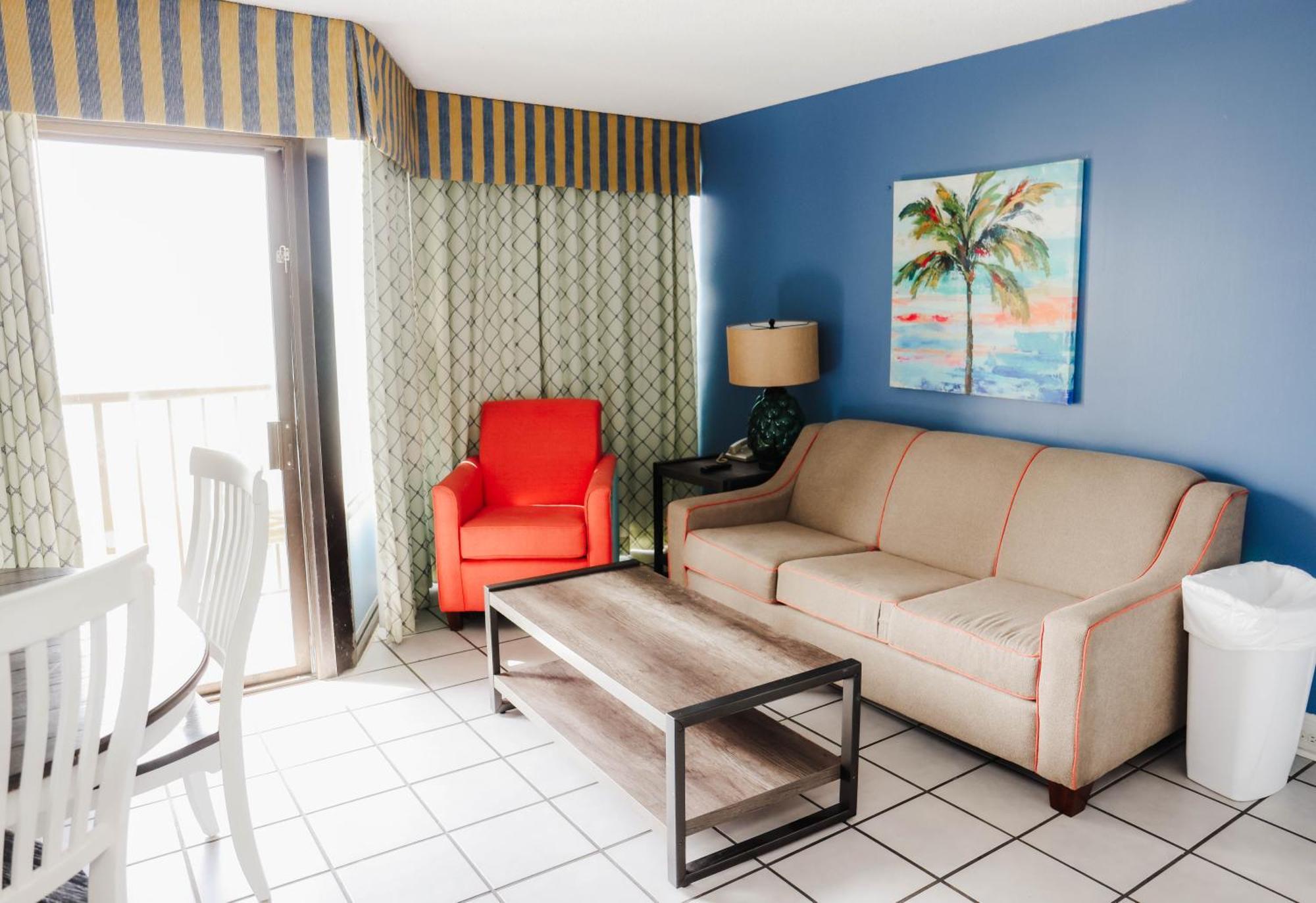 Ocean Club Resort Myrtle Beach A Ramada By Wyndham North Myrtle Beach Eksteriør bilde