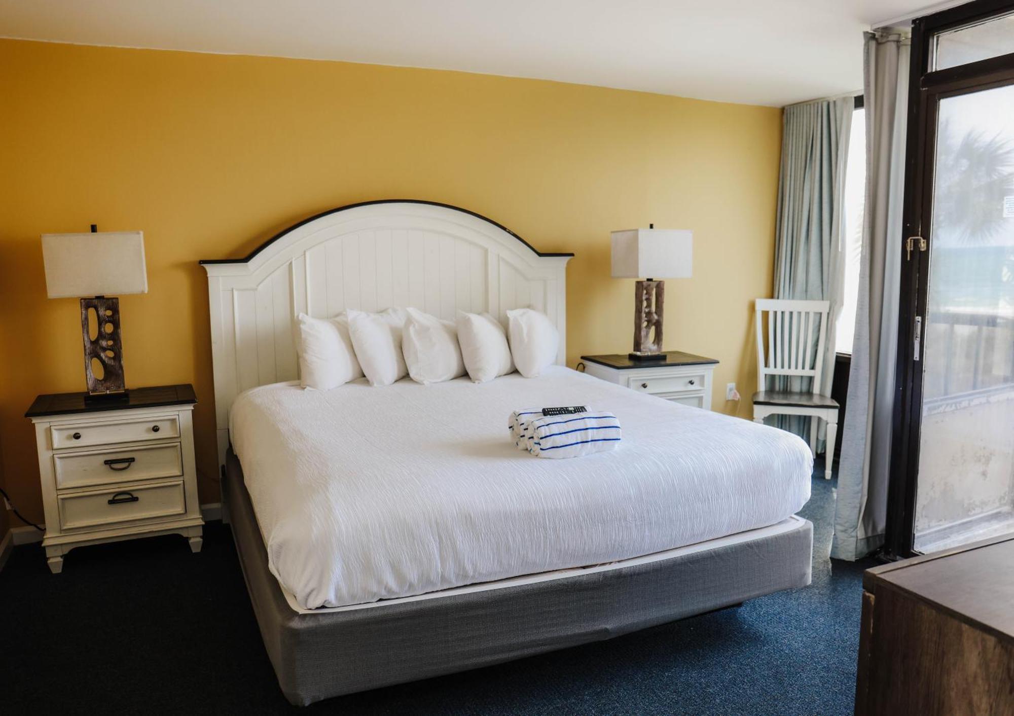Ocean Club Resort Myrtle Beach A Ramada By Wyndham North Myrtle Beach Eksteriør bilde