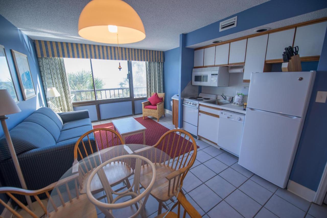 Ocean Club Resort Myrtle Beach A Ramada By Wyndham North Myrtle Beach Eksteriør bilde