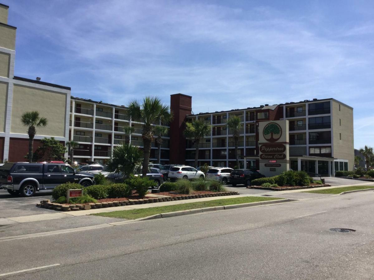 Ocean Club Resort Myrtle Beach A Ramada By Wyndham North Myrtle Beach Eksteriør bilde