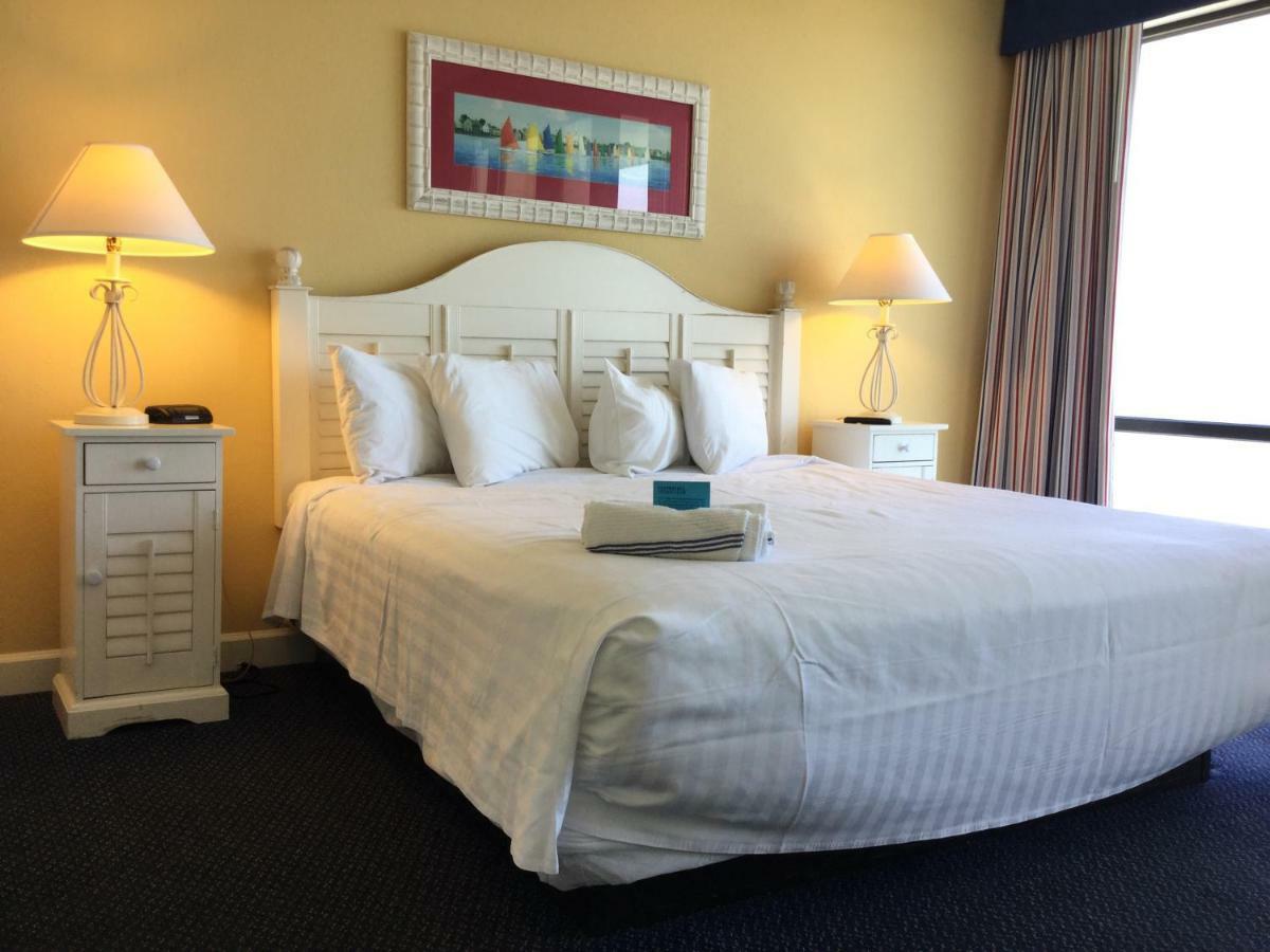 Ocean Club Resort Myrtle Beach A Ramada By Wyndham North Myrtle Beach Eksteriør bilde