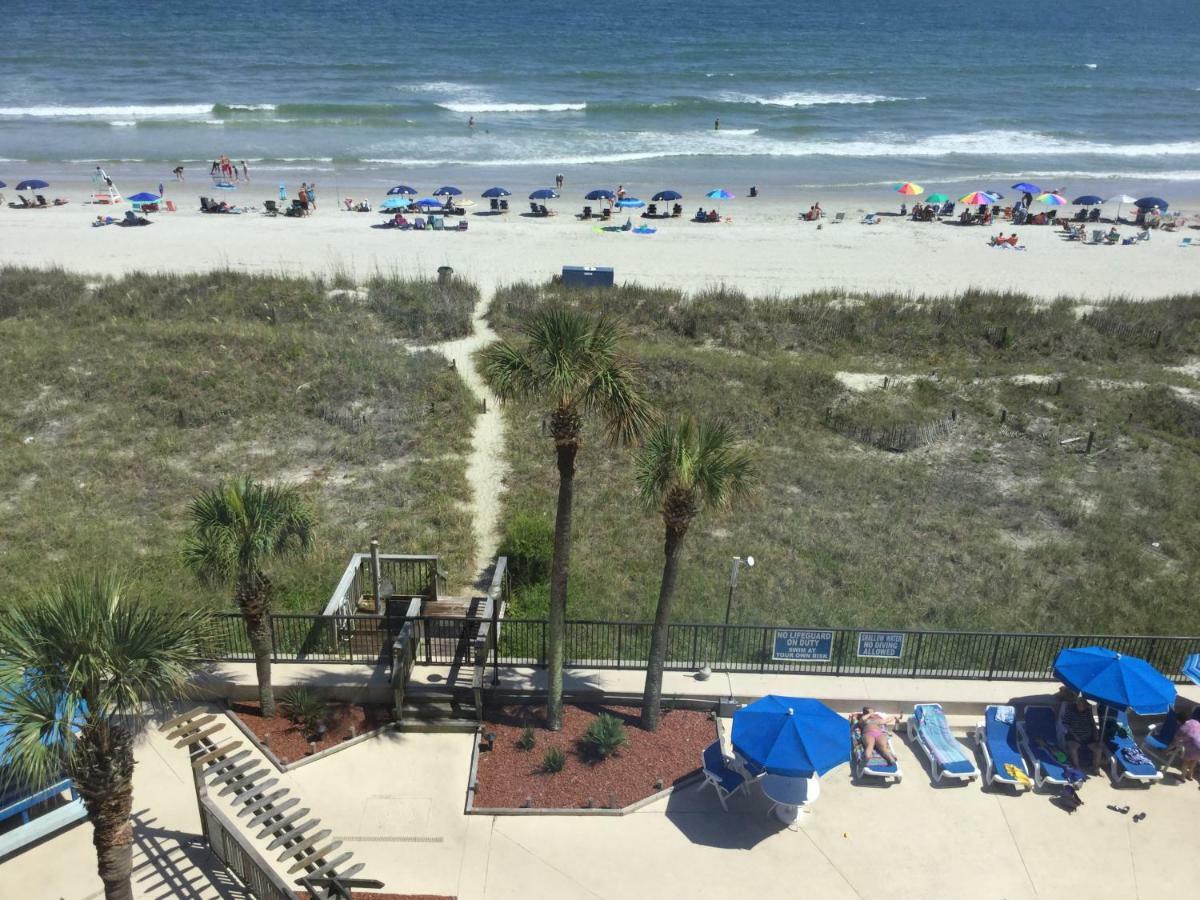 Ocean Club Resort Myrtle Beach A Ramada By Wyndham North Myrtle Beach Eksteriør bilde