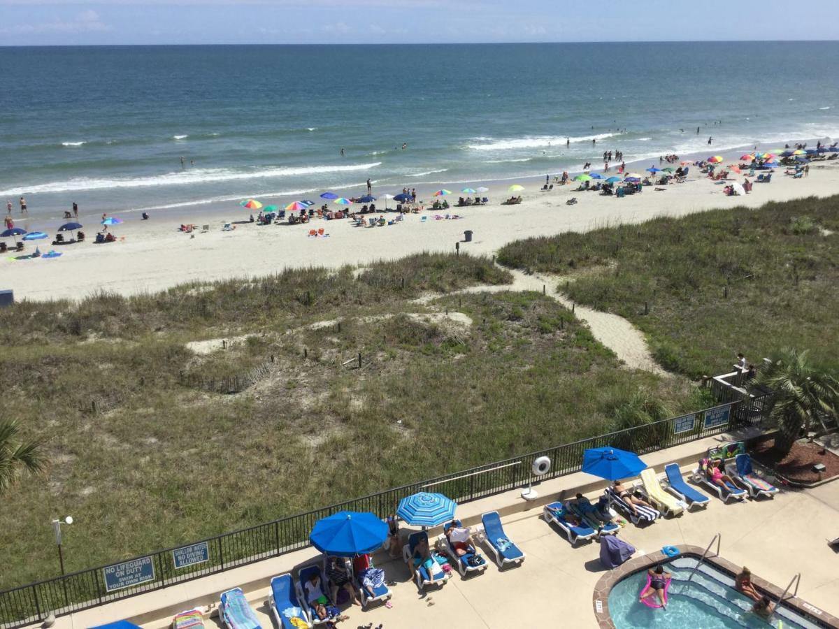 Ocean Club Resort Myrtle Beach A Ramada By Wyndham North Myrtle Beach Eksteriør bilde