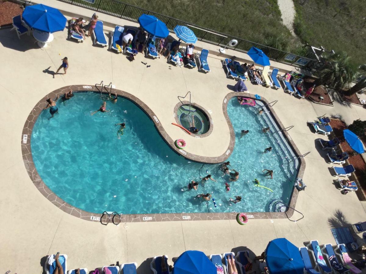 Ocean Club Resort Myrtle Beach A Ramada By Wyndham North Myrtle Beach Eksteriør bilde