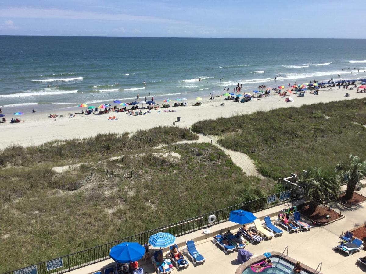Ocean Club Resort Myrtle Beach A Ramada By Wyndham North Myrtle Beach Eksteriør bilde
