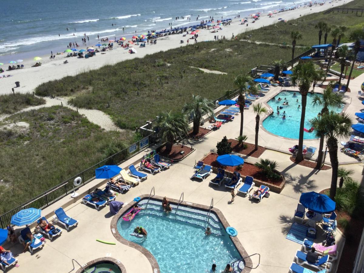 Ocean Club Resort Myrtle Beach A Ramada By Wyndham North Myrtle Beach Eksteriør bilde