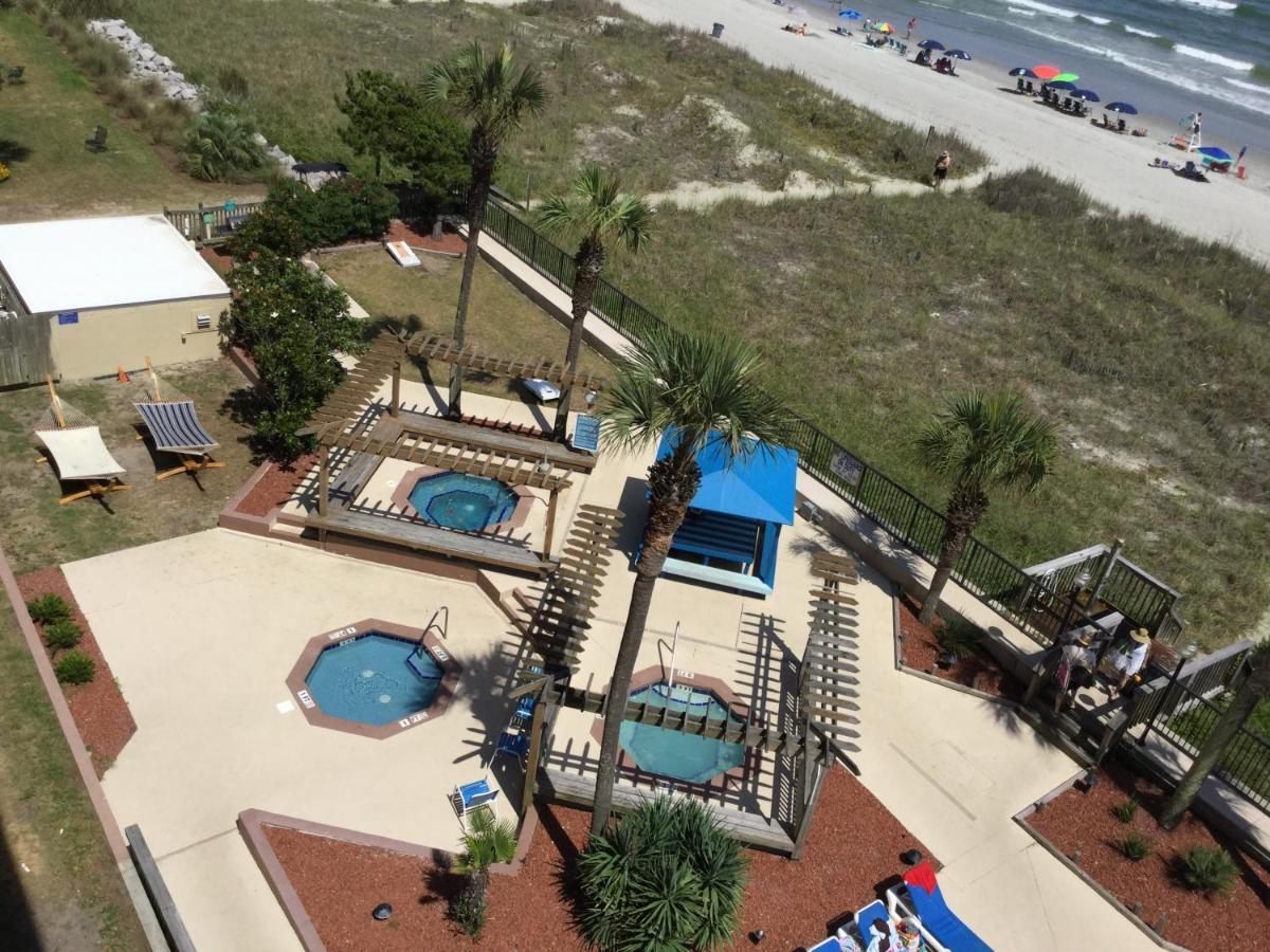 Ocean Club Resort Myrtle Beach A Ramada By Wyndham North Myrtle Beach Eksteriør bilde