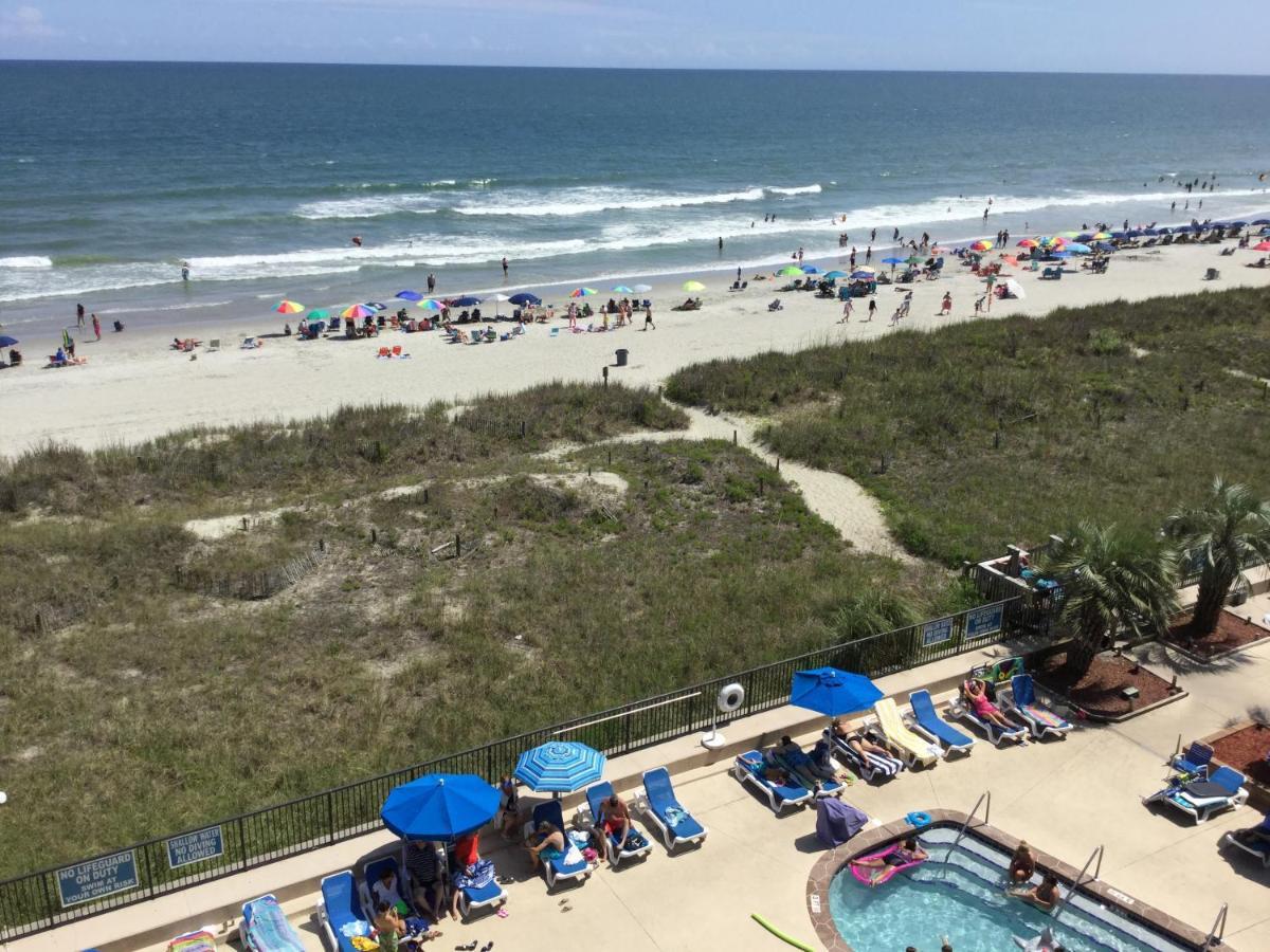 Ocean Club Resort Myrtle Beach A Ramada By Wyndham North Myrtle Beach Eksteriør bilde